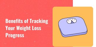 Benefits of tracking weight loss progress