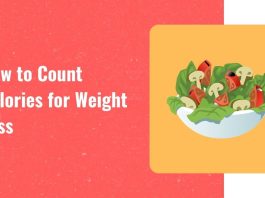 How to count calories for weight loss