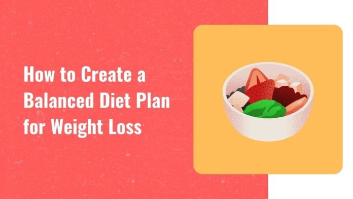 How to Create a Balanced Diet Plan for Weight Loss | DIY Active