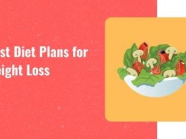 Best diet plans for weight loss