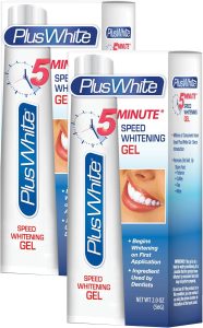 Plus white kit gel for sensitive teeth