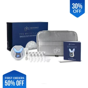 GLOScience wireless kit for sensitive teeth