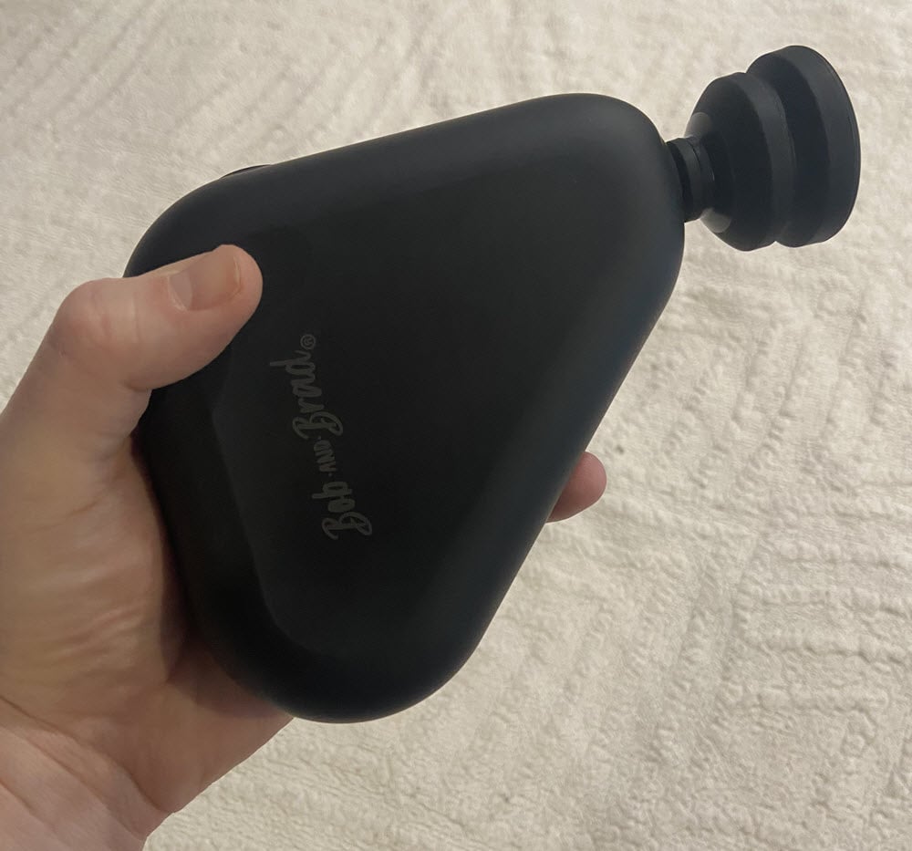 Unwrap Relaxation this Christmas with the Bob and Brad Air 2 Mini Massage Gun Image of Massage Gun