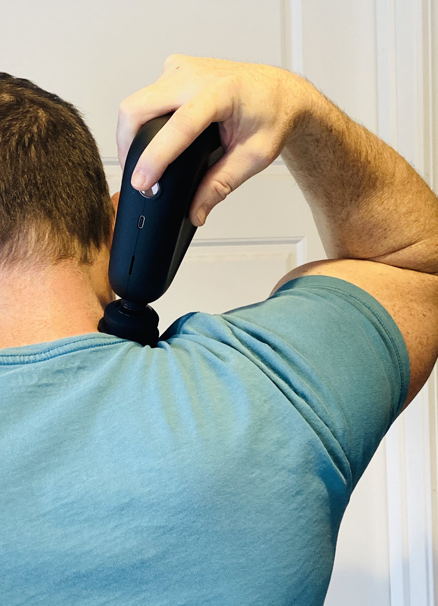 Unwrap Relaxation this Christmas with the Bob and Brad Air 2 Mini Massage Gun