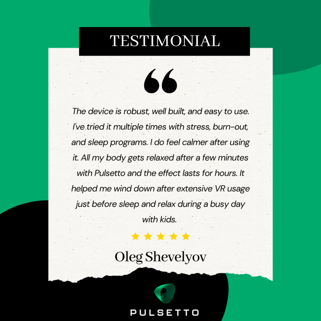 Pulsetto Review: Reduce Stress and Improve Your Mood