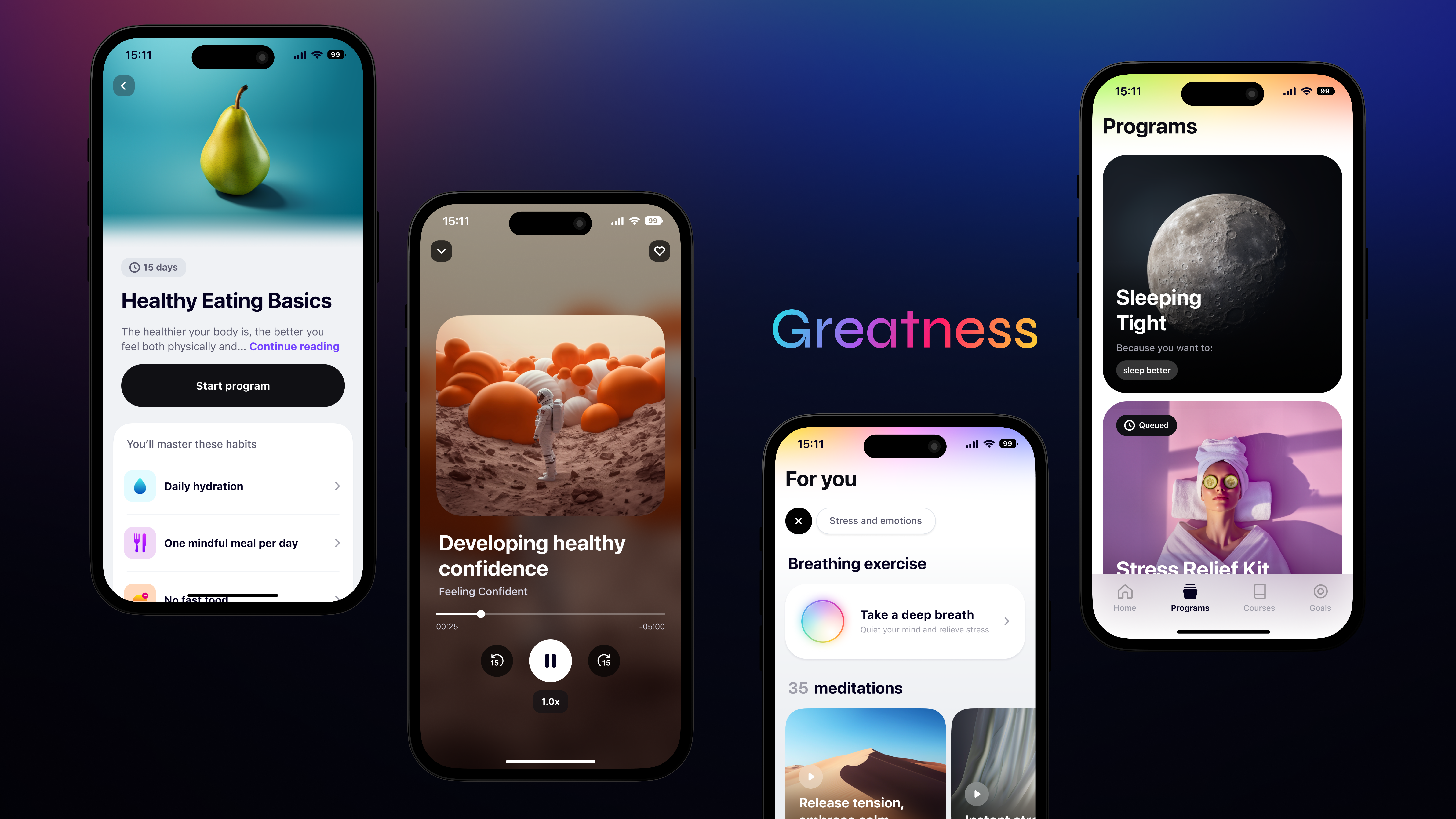 Greatness App Review Micro-Habits and the Secret to Lasting Lifestyle Change 3