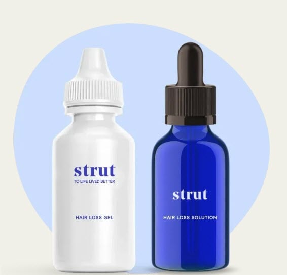 Strut Health Review Online Healthcare with Personalized, Accessible Solutions Hair Loss