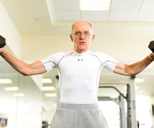 I discovered my fountain of youth in my 70s-Jim Owen Exercises