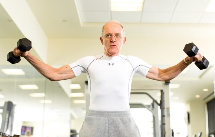 I discovered my fountain of youth in my 70s-Jim Owen Exercises