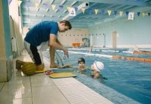 The Importance of Water Safety, Olympian and Goldfish Swim School Water Safety Ambassador Cullen Jones
