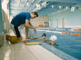 The Importance of Water Safety, Olympian and Goldfish Swim School Water Safety Ambassador Cullen Jones