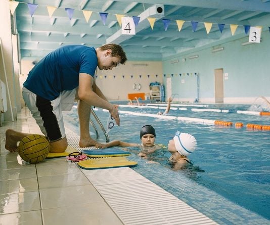 The Importance of Water Safety, Olympian and Goldfish Swim School Water Safety Ambassador Cullen Jones