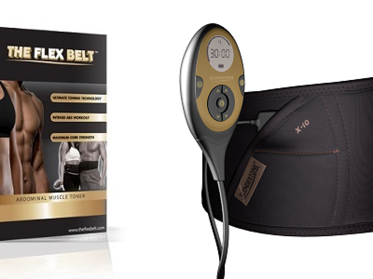 The Flex Belt Reviews: Ab Workout Anytime, Anywhere